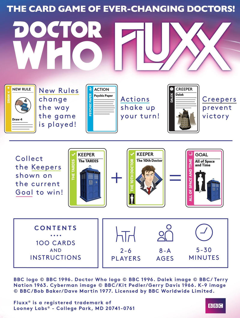 Doctor Who Fluxx