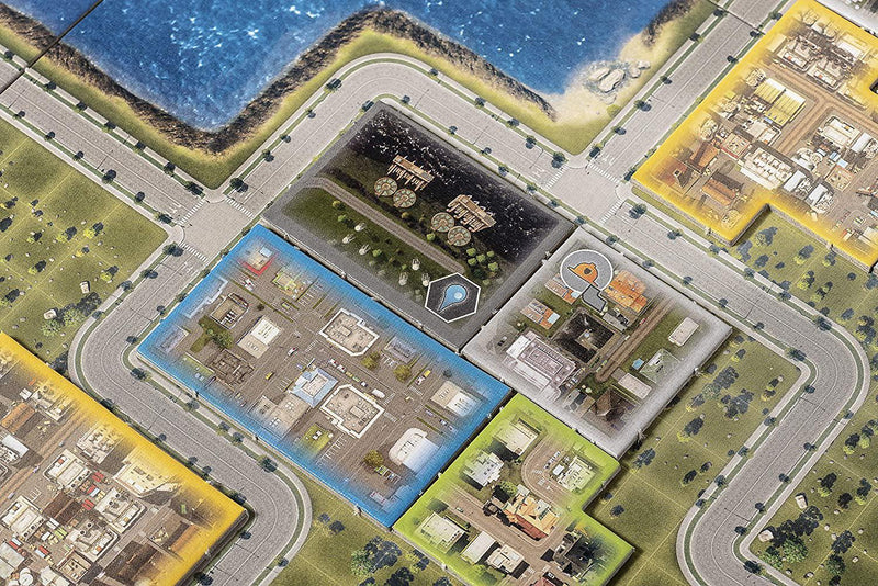 Cities Skylines: The Board Game