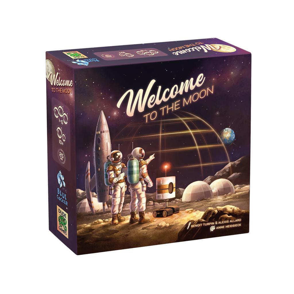 Welcome To... The Moon