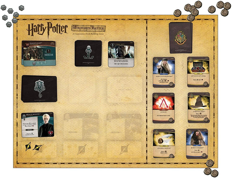 Harry Potter: Hogwarts Battle Cooperative Deck-Building Game