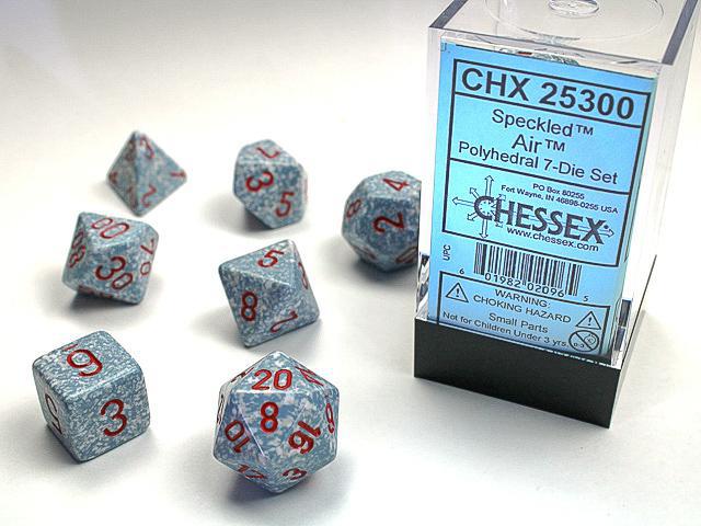 Chessex - Speckled Polyhedral 7-Die Set [Choose A Color]