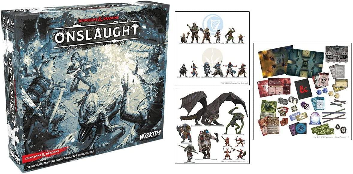 Dungeons & Dragons Onslaught Core Set