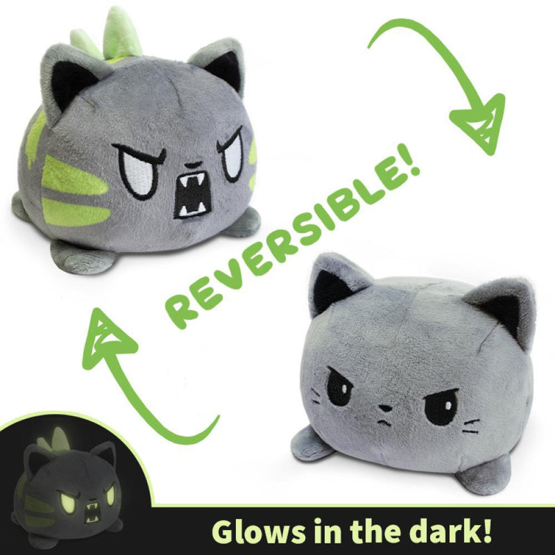 Teeturtle Reversible Plushies - Catzilla  [Choose A Color]