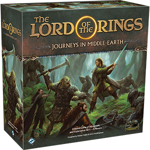 The Lord Of The Rings: Journeys In Middle Earth