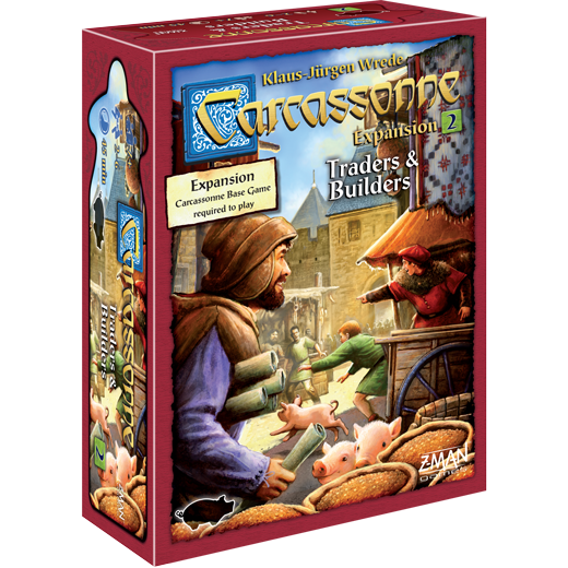 Carcassonne Expansion 2: Traders & Builders