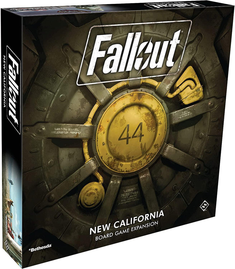Fallout The Board Game: New California Expansion