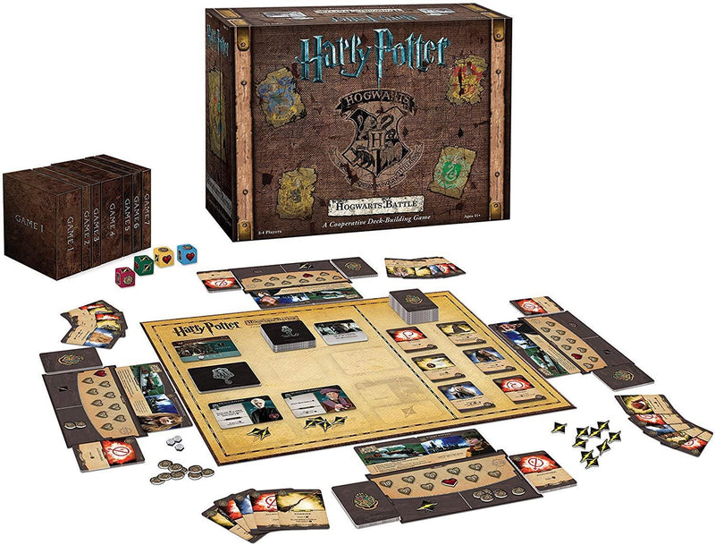 Harry Potter: Hogwarts Battle Cooperative Deck-Building Game