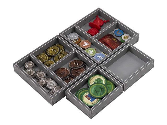 Folded Space Board Game Insert: 7 Wonders Duel