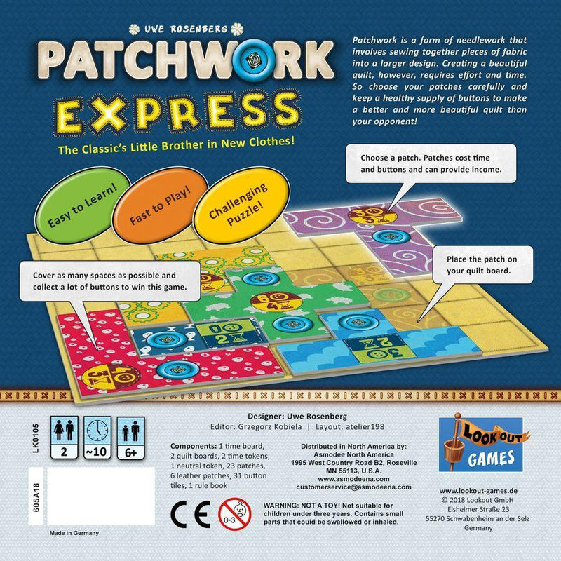 Patchwork: Express