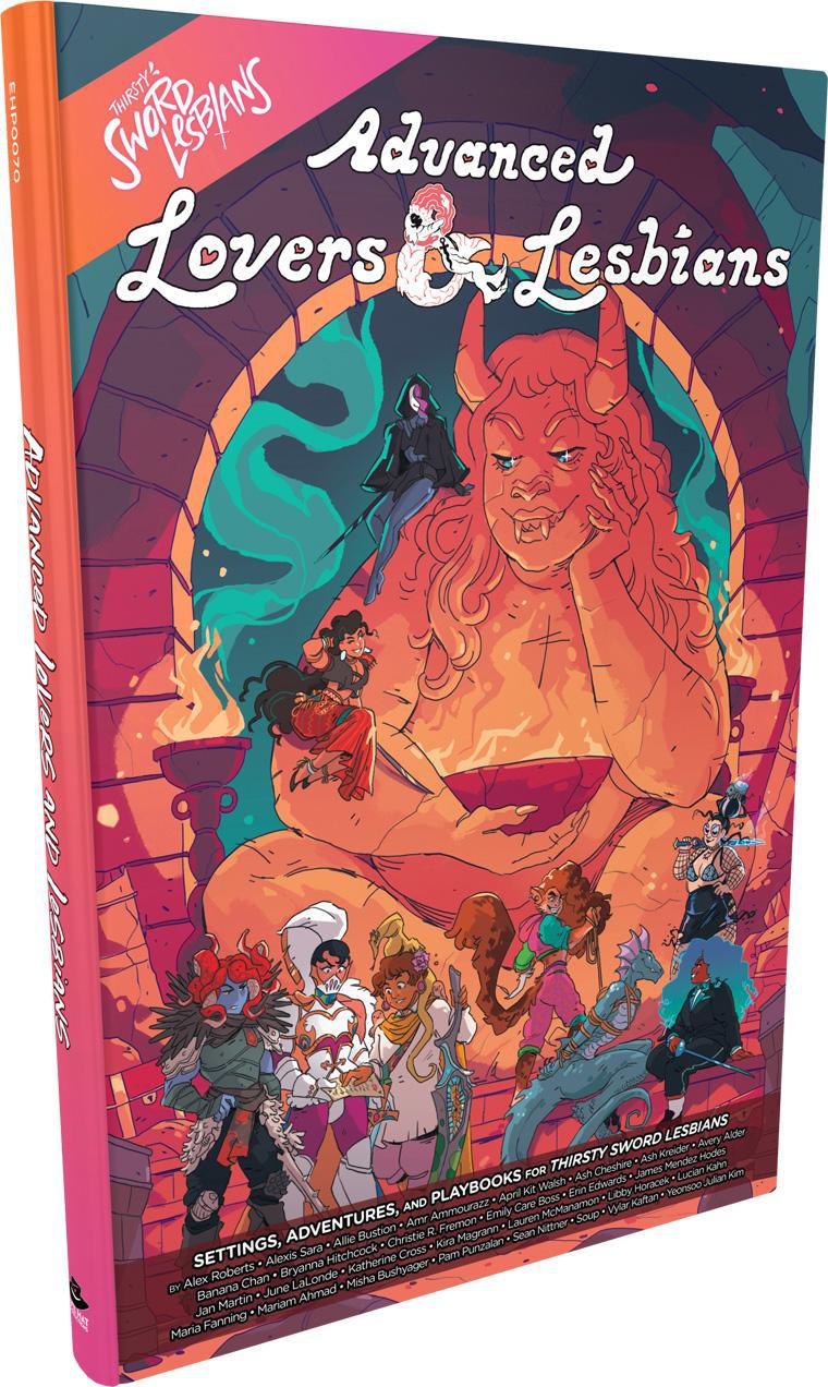 Thirsty Sword Lesbians: Advanced Lovers & Lesbians