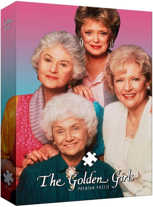 The Golden Girls 1,000 Piece Puzzle