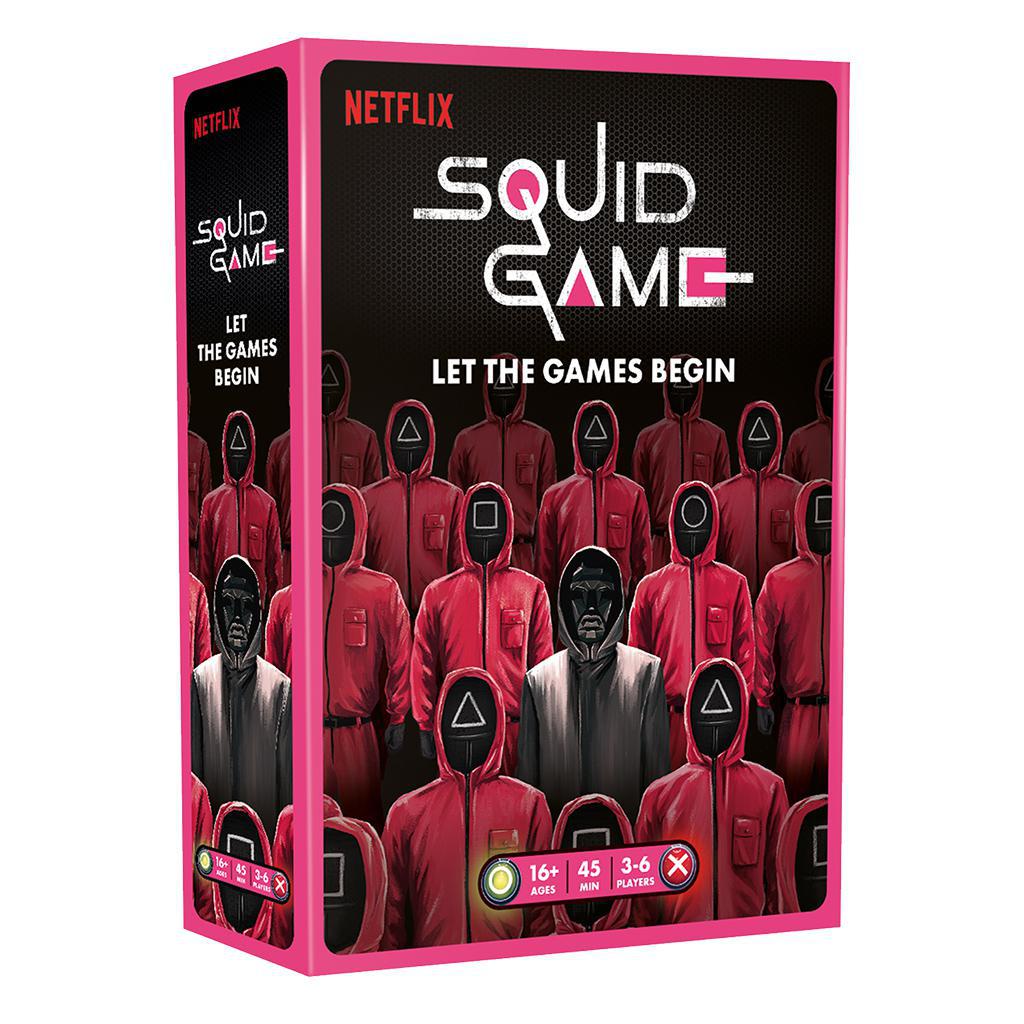Squid Game Let The Games Begin