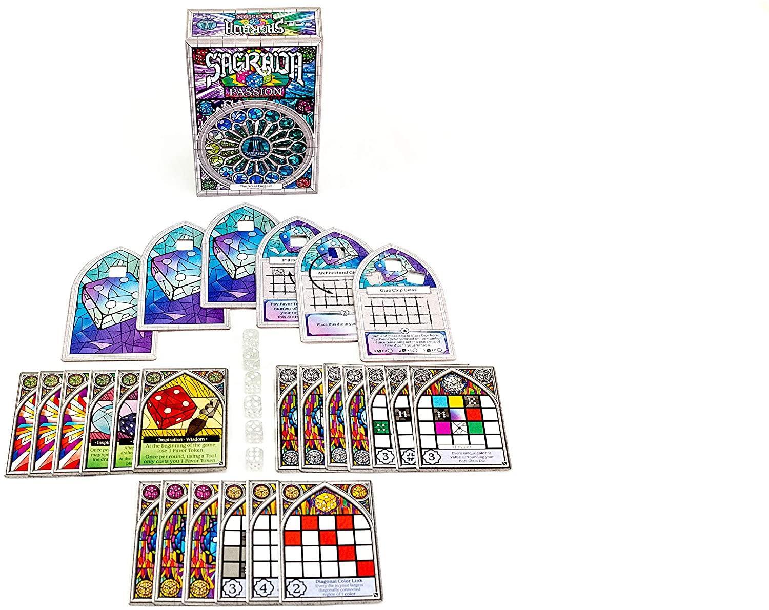 Sagrada: The Great Facades - Passion Expansion