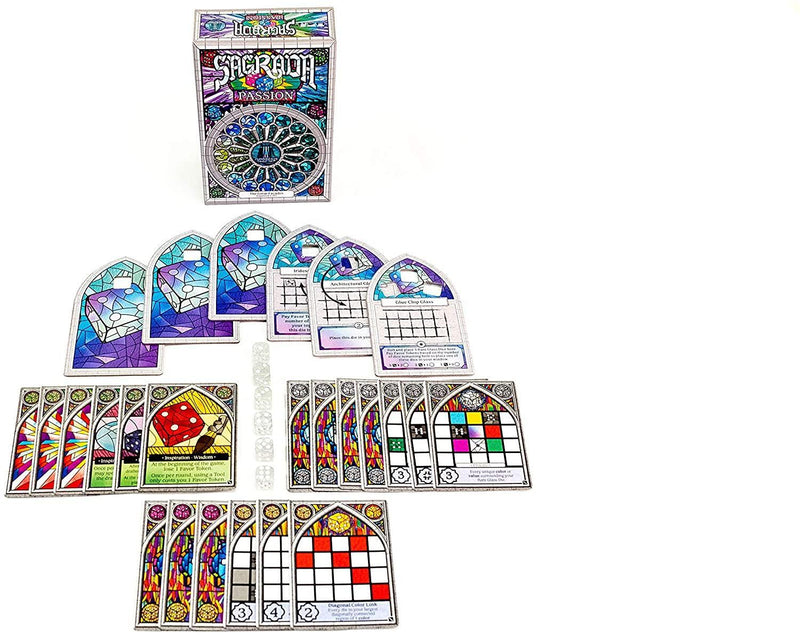 Sagrada: The Great Facades - Passion Expansion