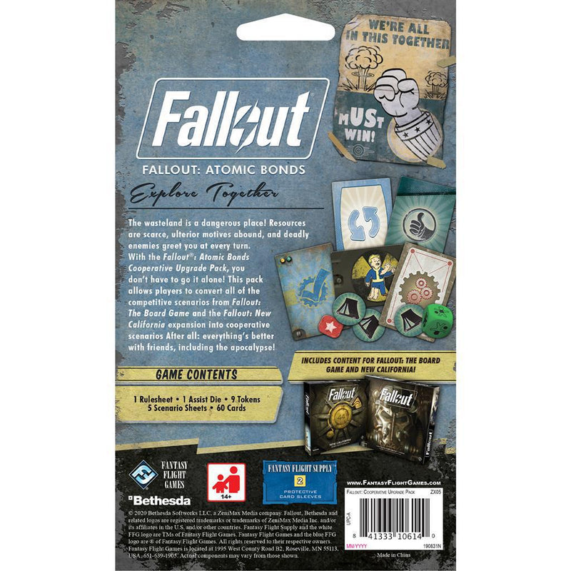 Fallout: Atomic Bond Cooperative Upgrade Pack