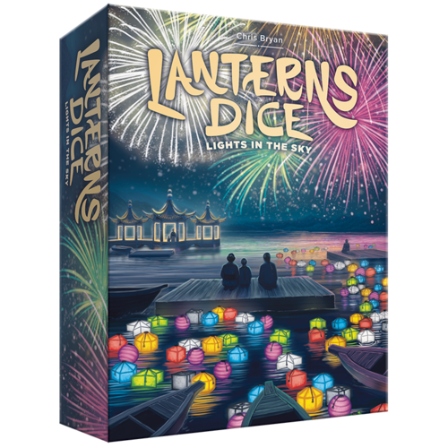 Lanterns Dice: Lights In The Sky