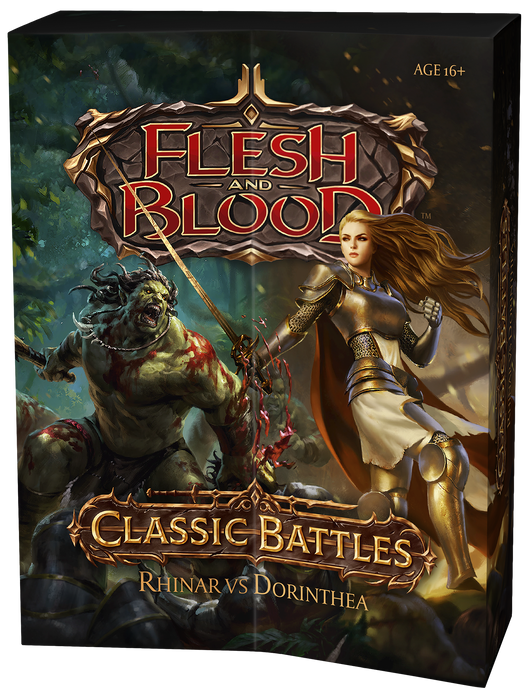 Flesh and Blood TCG: Classic Battles Rhinar VS Dorinthea