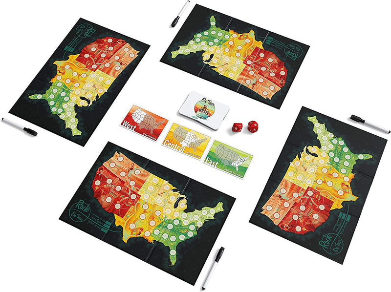 On Tour: USA & Europe