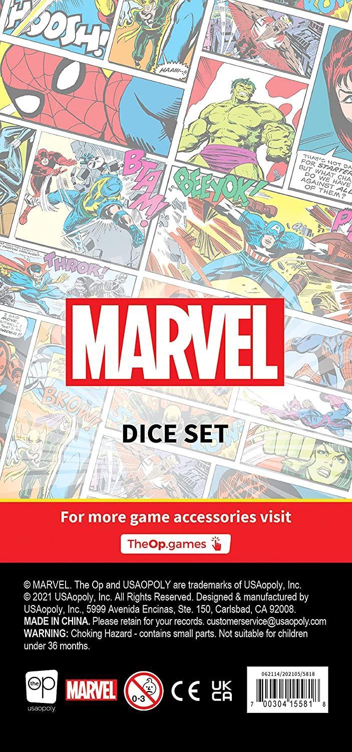 Marvel Avengers D6 Dice Set