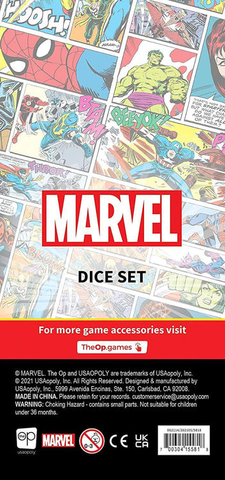 Marvel Avengers D6 Dice Set