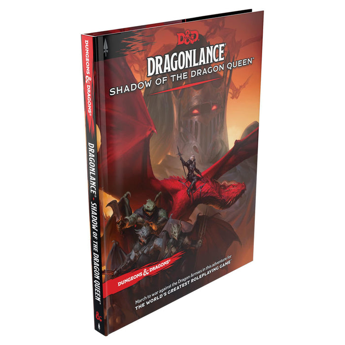 Dungeons & Dragons RPG Dragonlance: Shadow of the Dragon Queen Adventure Book
