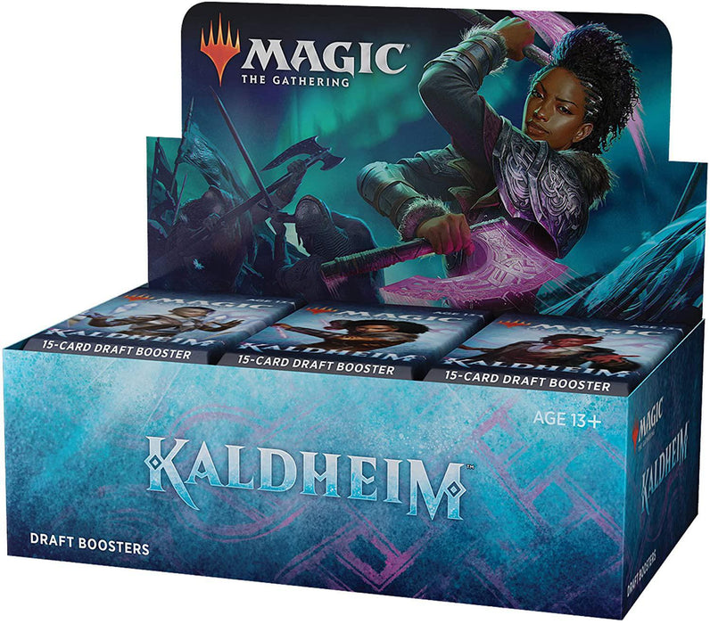 Magic: The Gathering: Kaldheim Draft Booster Box | 36 Booster Packs | Factory Sealed