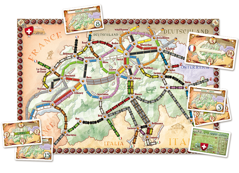Ticket to Ride: India Map Collection 2