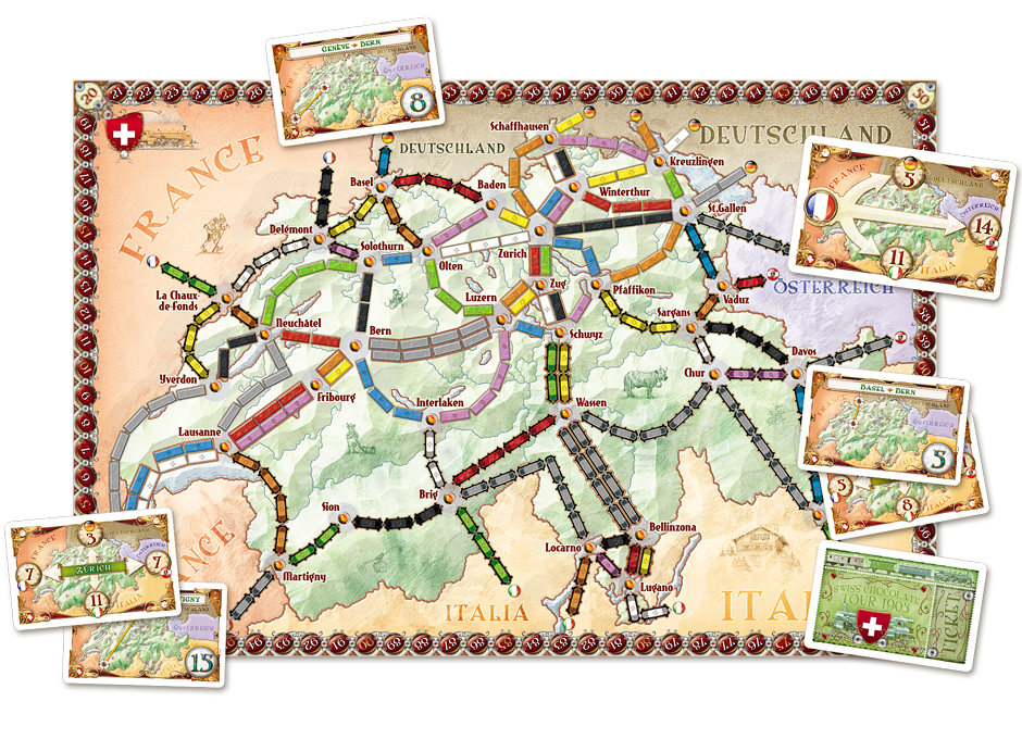 Ticket to Ride: India Map Collection 2