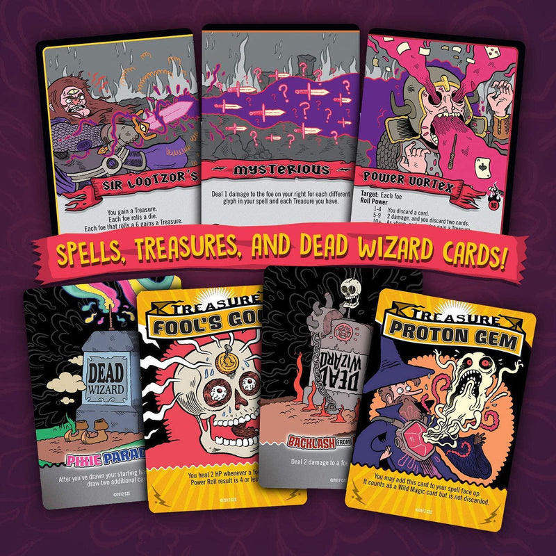 Epic Spell Wars of the Battle Wizards: Duel At Mt. Skullzfyre