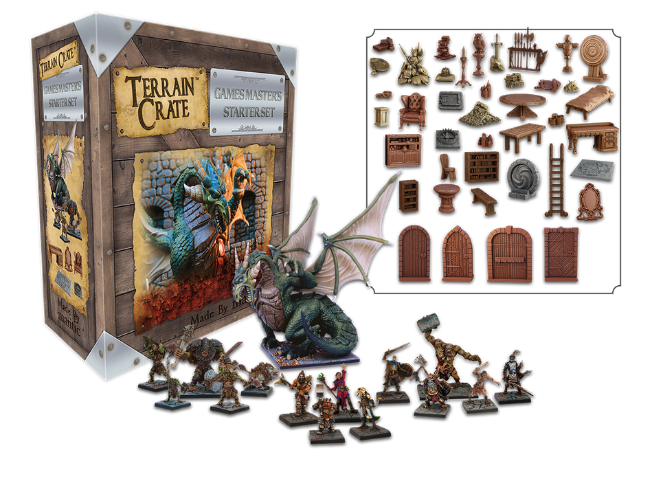 Terrain Crate: Game Master's Starter Set