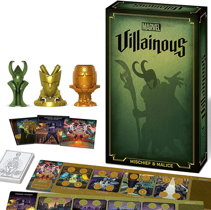 Disney Villainous: Mischief & Malice Expansion