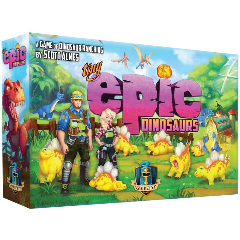 Tiny Epic Dinosaurs