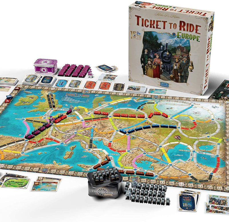 Ticket to Ride: Europe 15th Anniversary