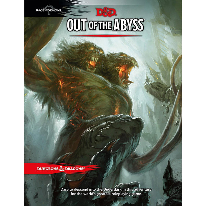 Dungeons & Dragons: Out Of The Abyss