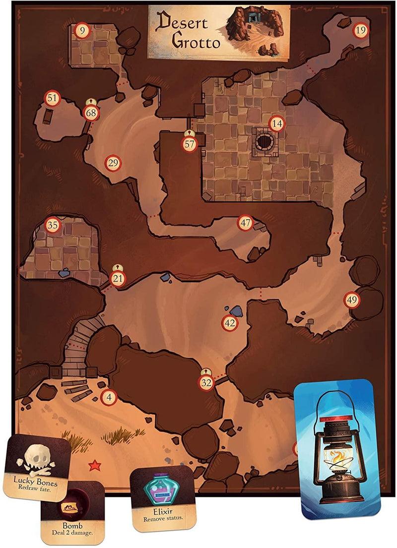 Sleeping Gods: Dungeons Expansion