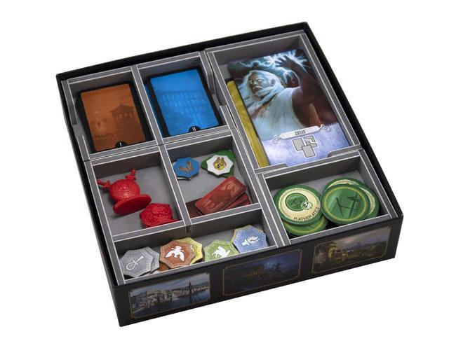Folded Space Board Game Insert: 7 Wonders Duel