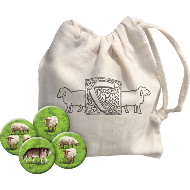 Carcassonne Expansion 9: Hills & Sheep