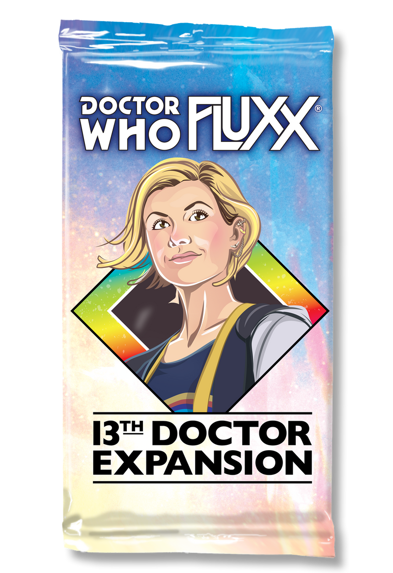 Doctor Who Fluxx 13th Doctor Expansion