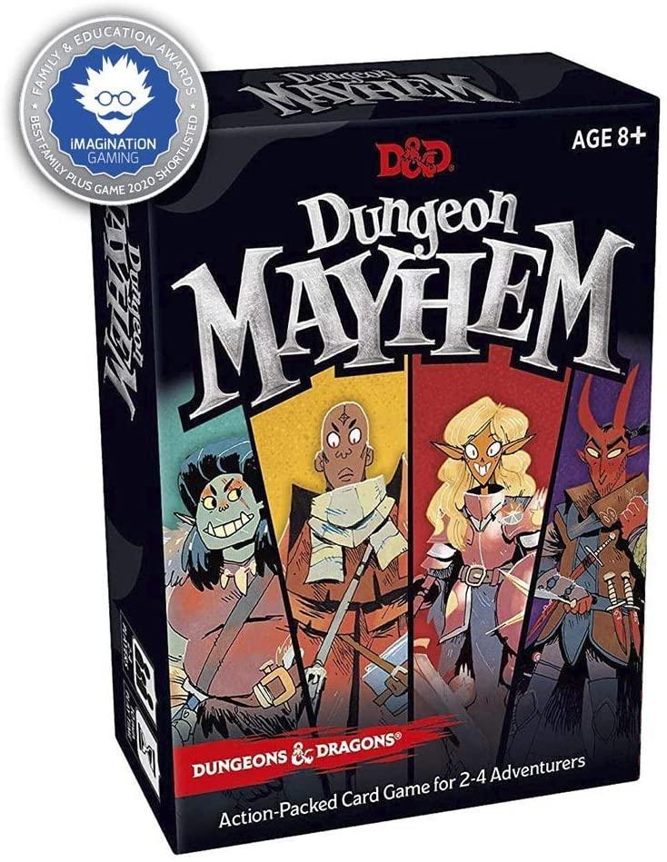 Dungeons & Dragons: Dungeon Mayhem Card Game