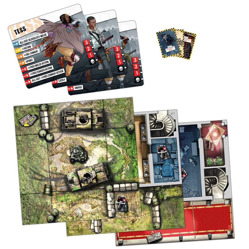 Zombicide Second Edition: Washington Z.C. Campaign Exapansion