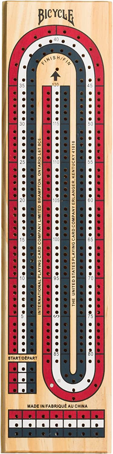 Cribbage Board 3 Track