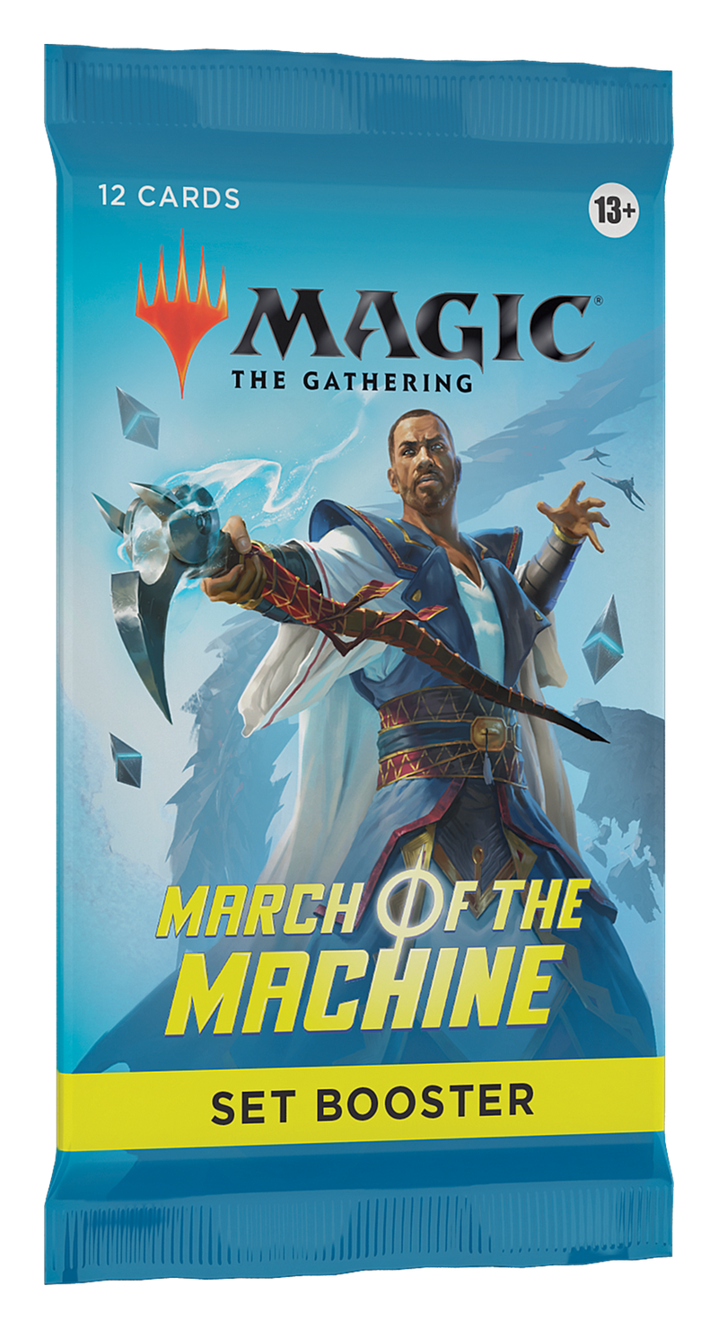 Magic: The Gathering March of the Machine Set Booster | 12 Magic Cards