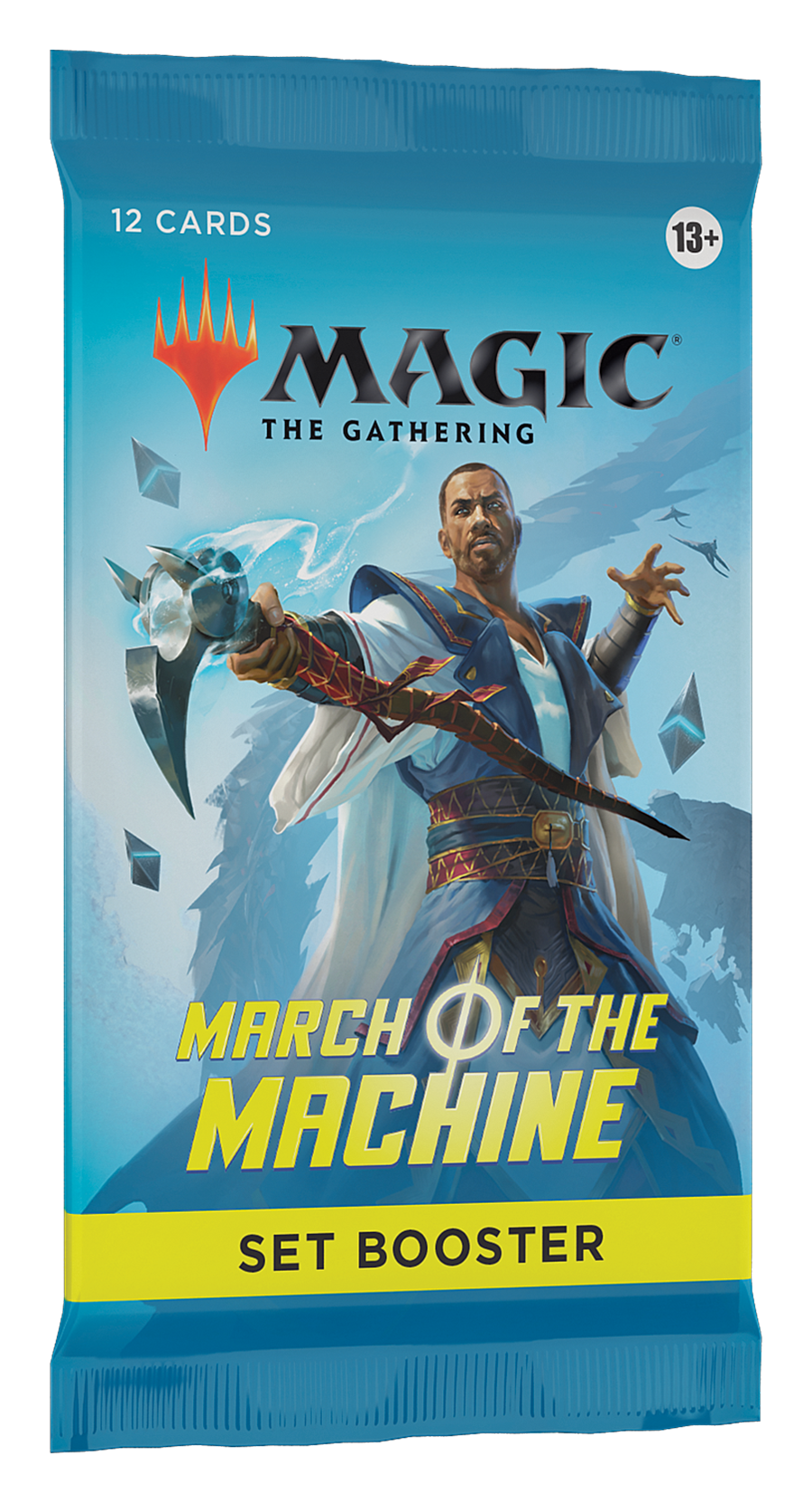 mtg 12 card booster Magic: The Gathering March of the Machine Set Booster