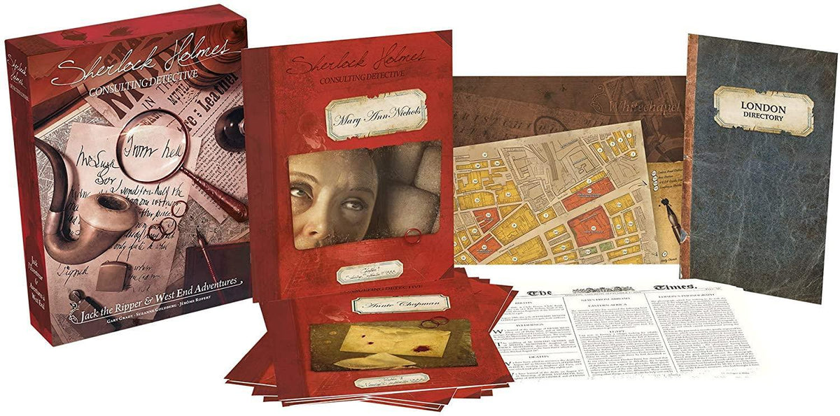 Sherlock Holmes Consulting Detective: Jack the Ripper & West End Adventures