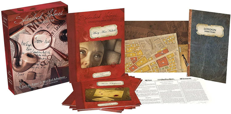 Sherlock Holmes Consulting Detective: Jack the Ripper & West End Adventures