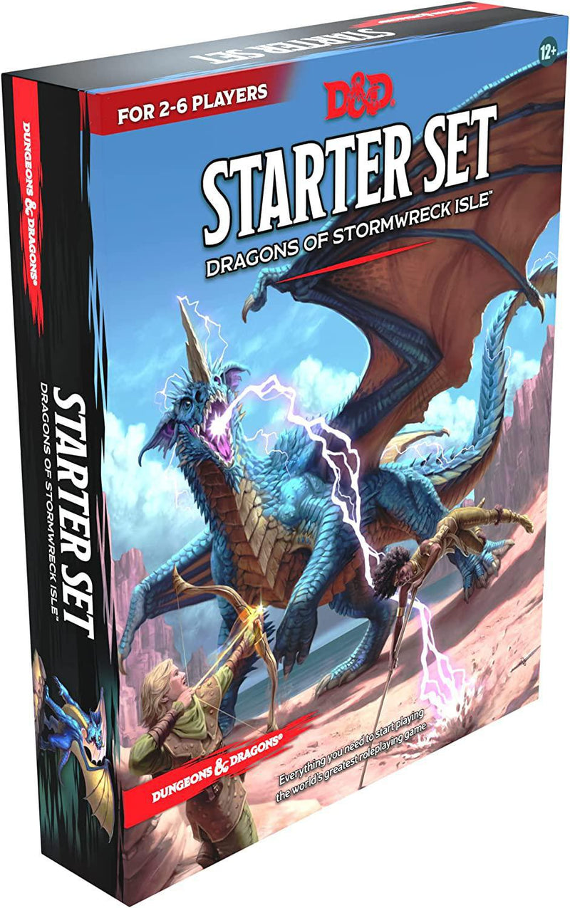 Dungeons & Dragons Starter Set: Dragons Of Stormwreck Isle