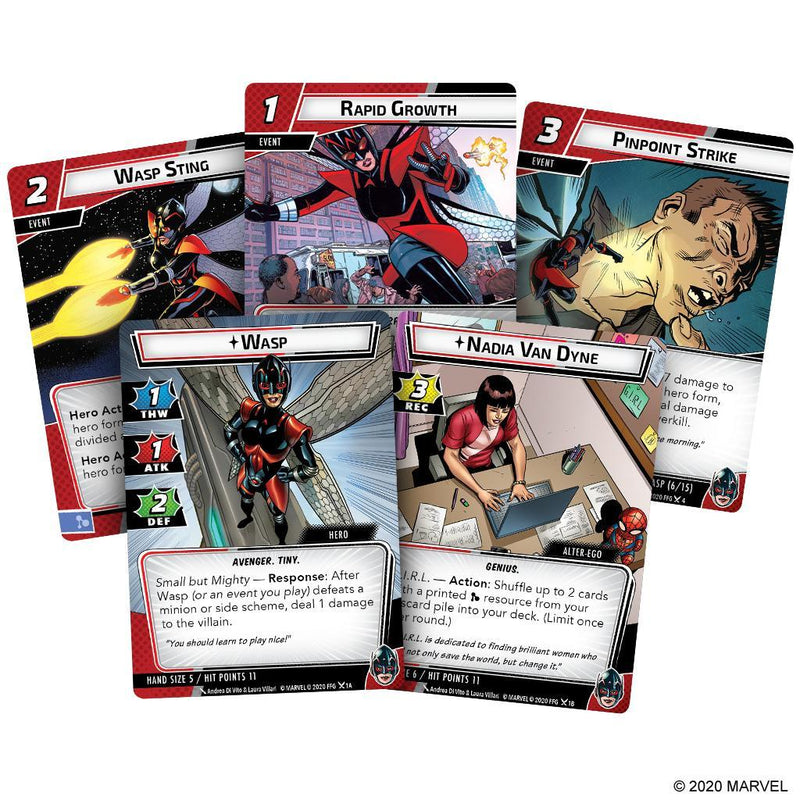 Marvel Champions: The Card Game - Wasp Hero Pack