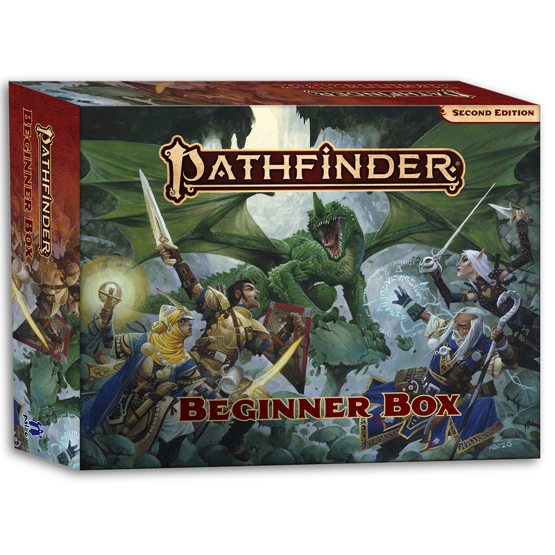 Pathfinder Second Edition: Beginner Box
