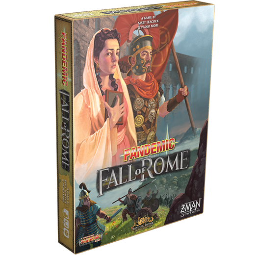 Pandemic: Fall Of Rome