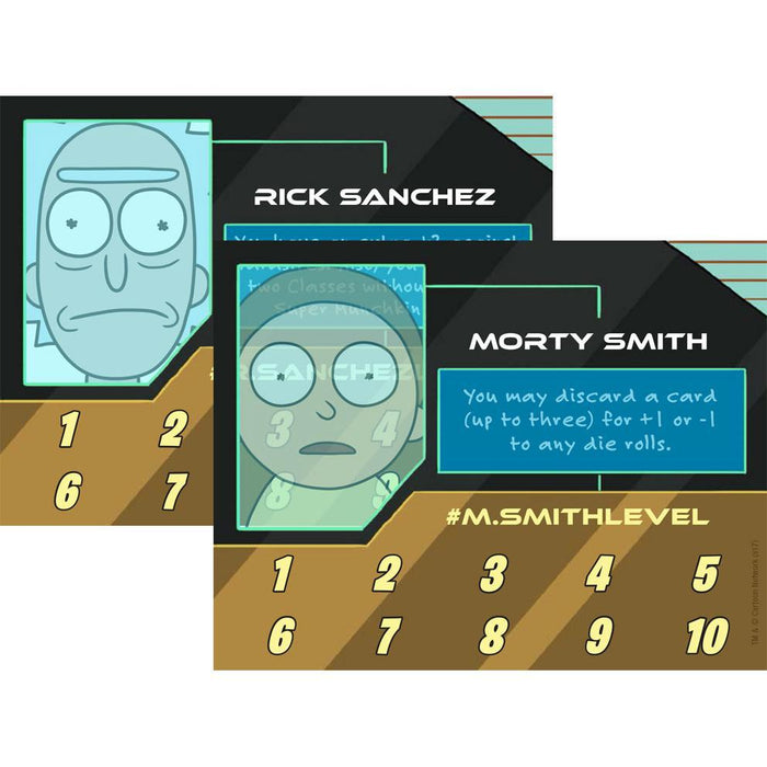 Munchkin: Rick and Morty